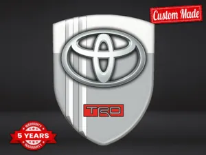 Toyota Pegatinas Negocio Personalizadas Resistentes Limitadas